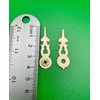 Cuckoo Clock Hands Plastic Bone 80 mm Dial and 35
