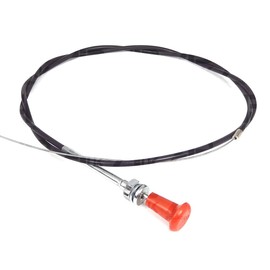 APUK 1400mm Engine Pull to Stop Fuel Choke Cable Wire Universal Tractor Plant Digger