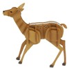 Fridolin 3D Paper Model Fawn