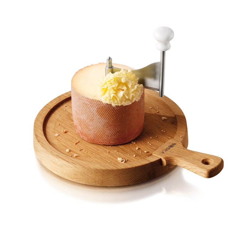 Oak Friends Cheese Curler -Girolle Stainless Steel - Best for