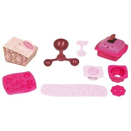 EASY BAKE Microwave and Style Starter Kit