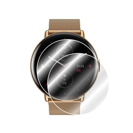IPG for Zepp E Circle Smart Watch Screen Protector (2 Units) Invisible Ultra HD Clear Film Anti Scratch Guard-Smooth/Self-Healing/Bubble -Free