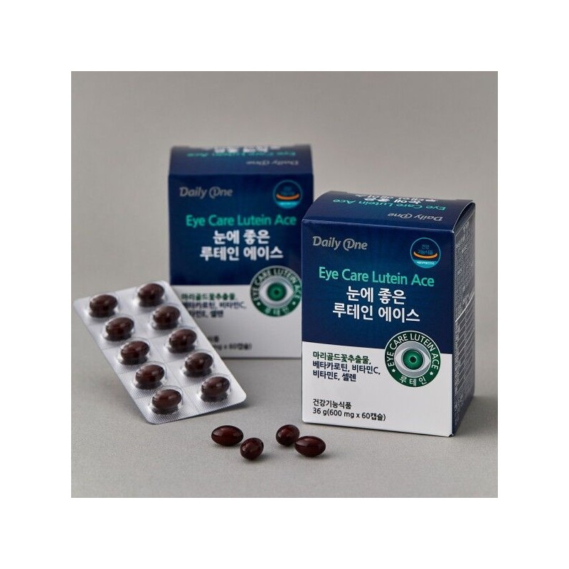 Daily One [Daily One] Lutein Ace Eye Nutrient, Beta Carotene