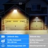 Solar Lights for Outdoor Use with Remote Control, Outdoor Lamp
