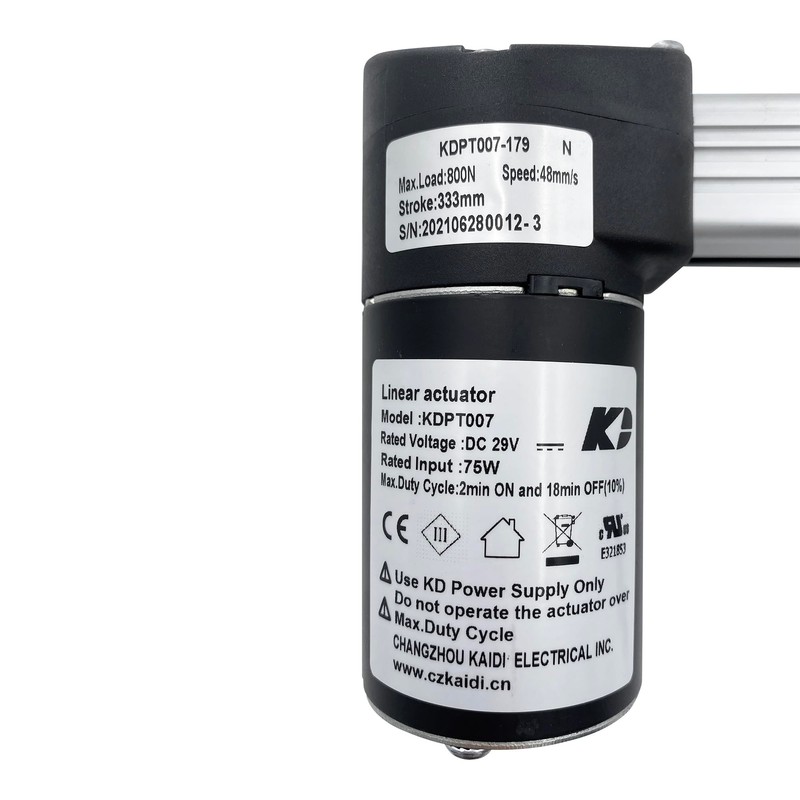 Kaidi Linear Actuator Model KDPT007-179 Replacing KDPT007-02 Power Recliner Lift
