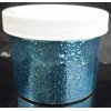 Vintage Paint Tidewater Blue Metal Flake Glitter .008 0.008 Crafting
