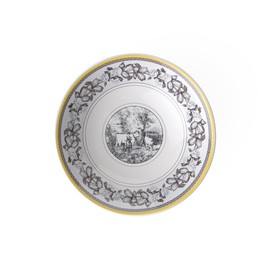 Villeroy & Boch – Audun Ferme Dessertschälchen Weiß/Bunt, Spülmaschinenfest, Mikrowellensicher, Schale Für Desserts, Schüssel, Bowl, Müslischale, Premium Porzellan