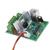 DC12V Geared Motor Turbo Worm Reduction Machinery Transmission Parts with