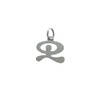 Law Indalo 925m Silver Pendant 10 mm Smooth Bailón [AC0059],