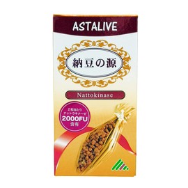 【5個セット】 ASTALIVE 納豆の源 ナットウキナーゼ 60粒（ 無臭タイプ） (5)
