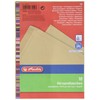 Herlitz C5 Mailing Bags Without Window - Brown