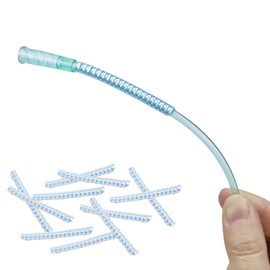 10 Pack Oxygen Tube Support Crimp Straightener Oxygen Tubing Accessories for Oxygen Hose Keep Oxygen Hose from Kinking