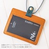 Zario Grande ZAG-S003 ID Card Holder, Pass Case, Men's, Tochigi