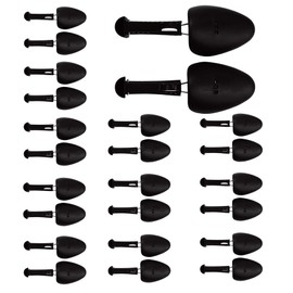 YY YEARCHY Shoe Tree for Men Shoe Stretcher 12 Pairs Holder Shape Support for Men's Boots Adjustable Lightweight Plastic