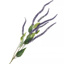 Factory Direct Craft Package of 4 Cascading Purple Artificial 24" Amaranthus Sprays