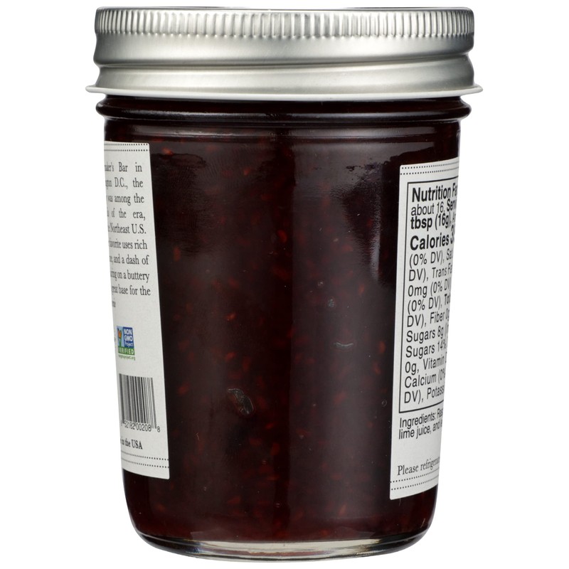BONNIES JAMS Raspberry Lime Rickey Jam, 8.75 OZ