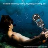 Panoramic Sports Camera Dive Case Waterproof Housing Diving Protective Case