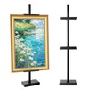 AZEAM Tabletop Easel Stand,Adjustable Poster Stand for Frames up to