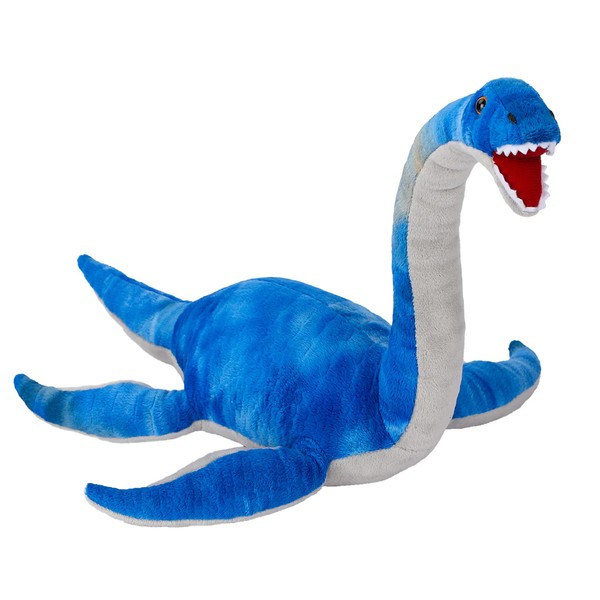 Plesiosaurus Plush Toy, Dinosaur Stuffed Animal Throw Plushie Pillow Doll,