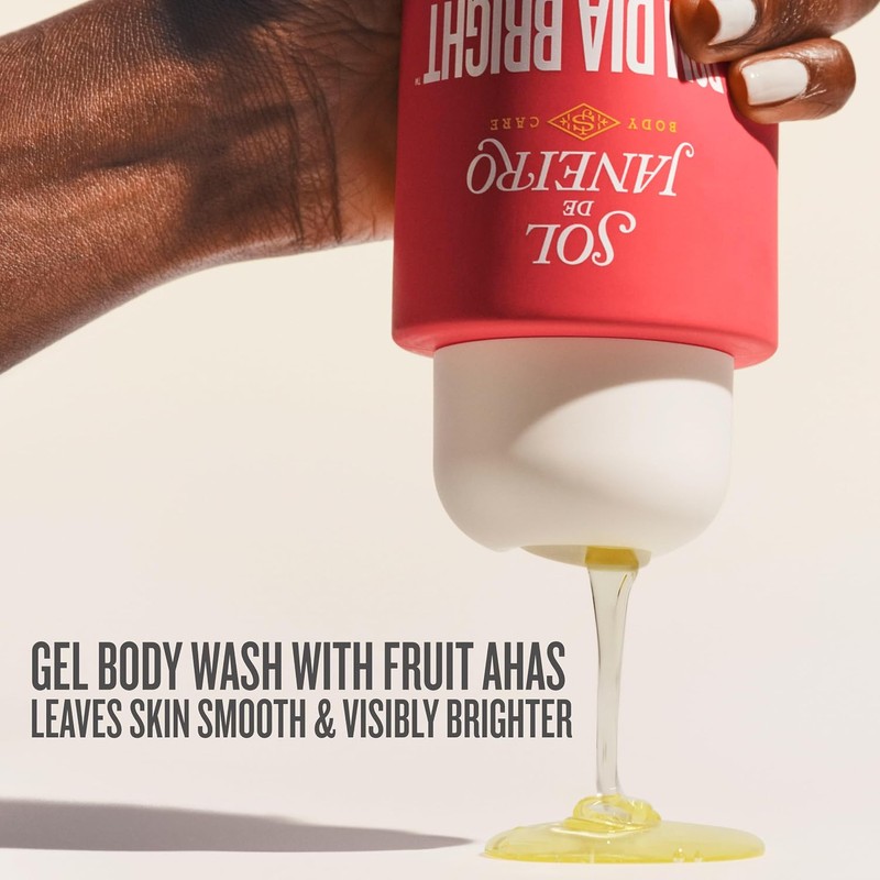 SOL DE JANEIRO Bom Dia Bright Body Wash 90ml…