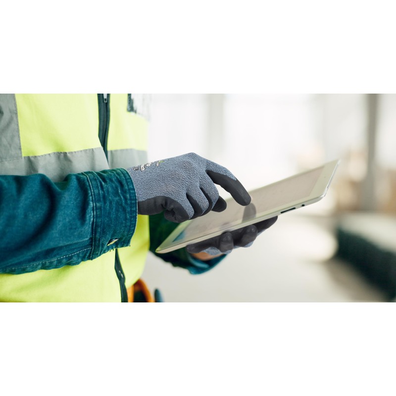Showa Glove GP300 Smartphone Compatible, Touch Panel Compatible, Breathable, Grip,