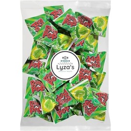 Ring Pop Colorfest, GREEN (Watermelon) - 10 Count by Lyza's Sweets & Treats