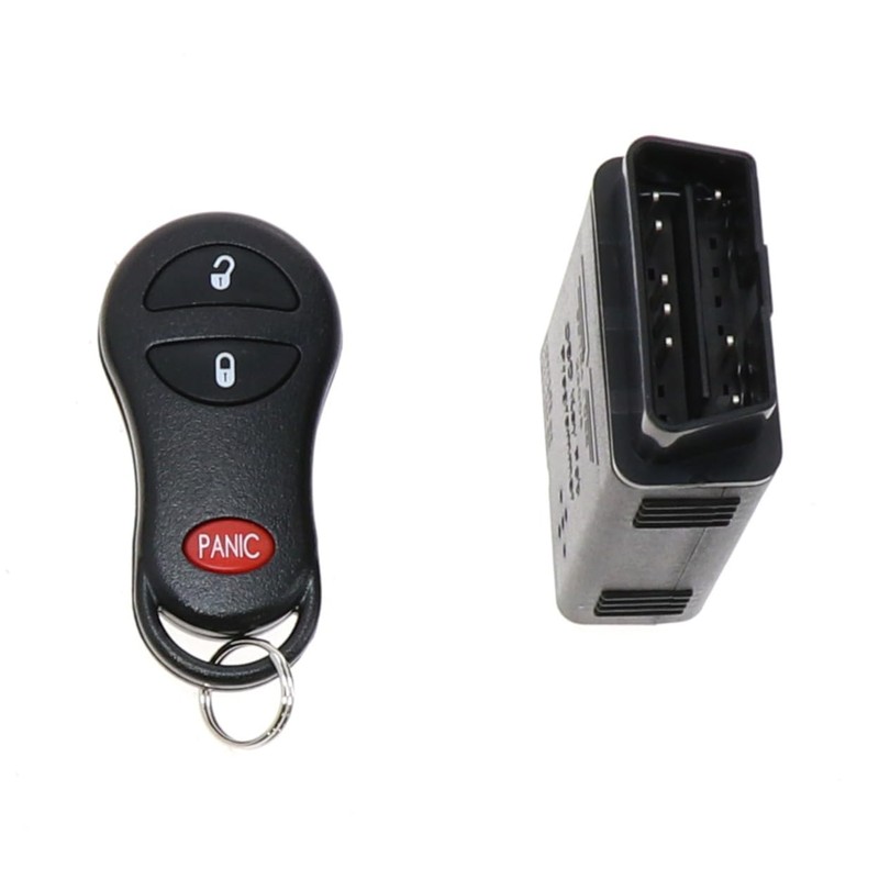 Dorman 99164 Keyless Entry Remote 3 Button Compatible with Chrysler