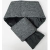 Sleeping Sheep Harris Tweed Short Scarf, Padded, Unisex, Easy to