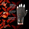 VEXON Men's Gym Gloves, Men's and Women's Gym Gloves (X-Large)
