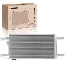 A-Premium Air Conditioning A/C Condenser Compatible with Ram 3500 2020-2021 6.7L, 5500 2020 6.7L, Replace# 68322496AB