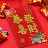 12 Traditional Chinese Lunar New Year Red Envelopes for 2024