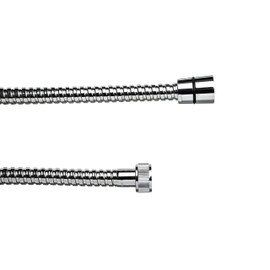 TATAY 3321509 Tubo Doccia, Cromato, 0,7 m