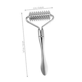 minkissy Stainless Steel Eye Cream Stick Roller for Facial Massage Portable Tool for Skin Firming Muscle Relaxation for Home Office Travel Use