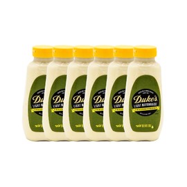 Duke’s Light Mayonnaise with Olive Oil Blend Squeeze Bottle – Smooth & Creamy, 11.5 Ounce (Pack of 6)