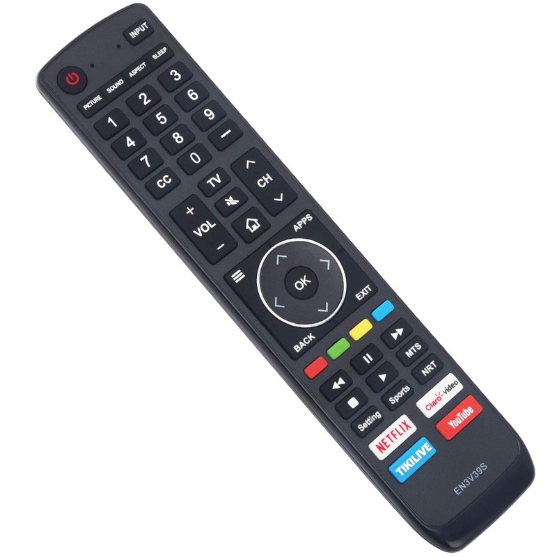 EN3V39S - Mando a distancia de repuesto para Sharp TV