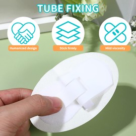 COHEALI 20pcs Catheter Stabilization Device: Adhesive Catheter Urinary Leg Bag Legband Holder, g Tube Accessories Supplies, Feeding Tube Supplies