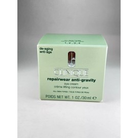 CLINIQUE Repair-wear Anti-Gravity Eye Cream 1oz / 30ml NWB