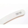 8X Nail Files Zebra Shape Banana Curved Boomerang Chose Grit