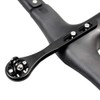 Wahoo Out Front Mount Bike Computer Mount Holder Aluminum Black