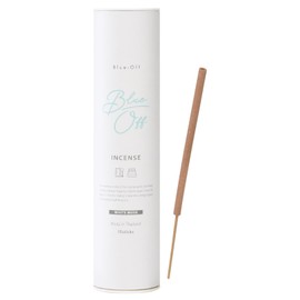 Blue-Off Incense Sticks BLU-10-1 White Musk, Short Size, Pack of 15