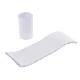 Royal White Napkin Bands with Self-Sealing Glue and Bond Paper Construction, Case of 4,000