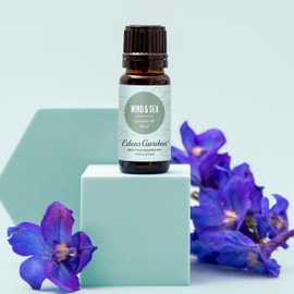 Edens Garden Edens Garden Wind & Sea Essential Oil Blend- 100% Pure Premium Grade, Undiluted, Natural, Therapeutic, Aromatherapy, The Best for Diffusing, Candle, Laundry, Humidifiers 10 ml (.33 fl oz)