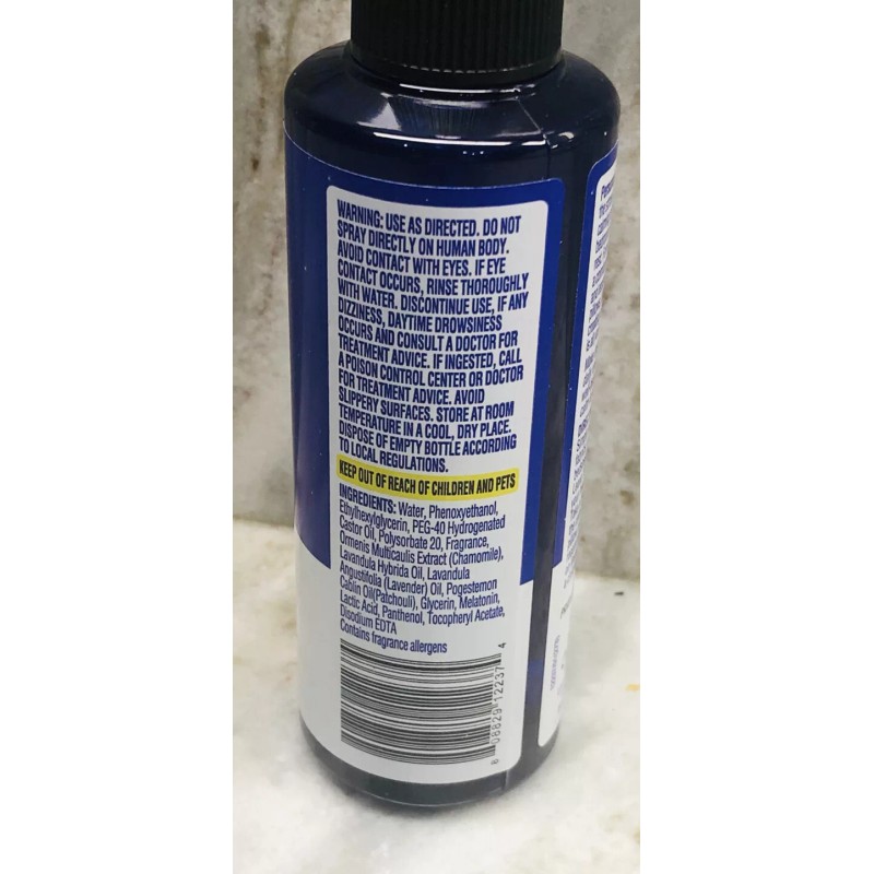 Personal Care Lavender Pillow & Bedding Spray Mist W/Essential Oils