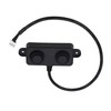 Ultrasonic Distance Sensor, RS485 Output Distance Detection Sensor with Waterproof