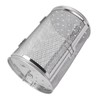 Rolling Grilling Basket Stainless Steel Grill Cage Round Stainless Steel