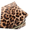 Baluue 2sets Makeup Bags Large Capacity Leopard Print Travel Cosmetic