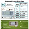 MOTION-GUARD MG1000-450W-A RV LED Motion Sensor Porch Light, 450 Lumens,
