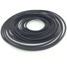 Rubber Belt Cassette Boombox Recorder Repair Maintenance Repair Replacement (Set of 2)