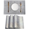 Set of 4 Place Mats 30 x 45 cm Place
