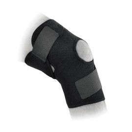 Rodillera Deportiva Ajustable Neopreno con Compresión | Soporte para Gym, Fitness y Entrenamiento